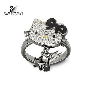 SWAROVSKI x Hello Kitty Music Note Ring